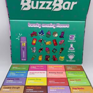 Buzz Bar 2g Disposables